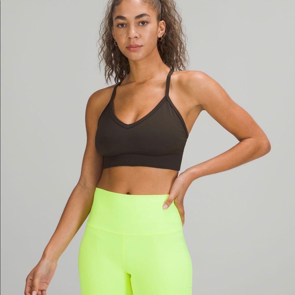 Lululemon Ebb to Street bra light support C/D